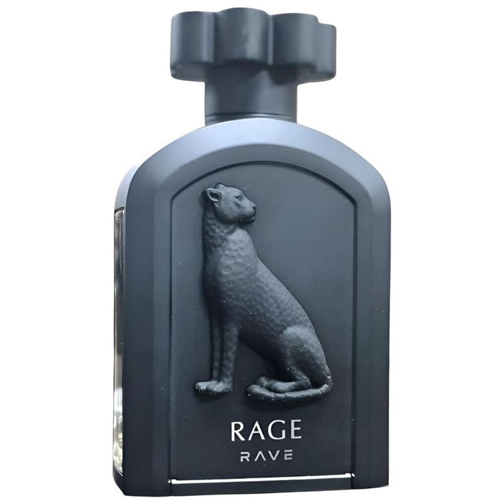 Rave Rage Eau de Parfum EDP Spray for Unisex 3.4 oz / 100 ml - New